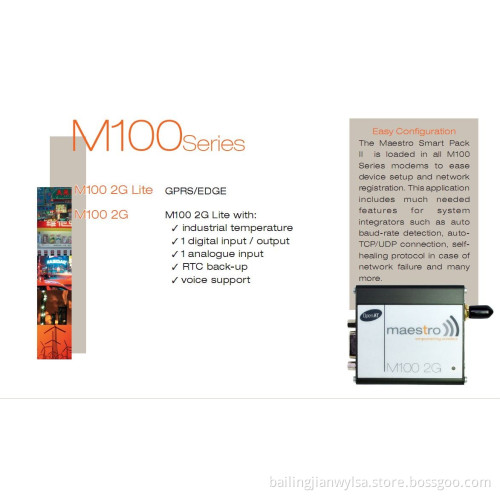 Factory Direct Sale Maestro 100 GPRS TCP/IP Data Terminal